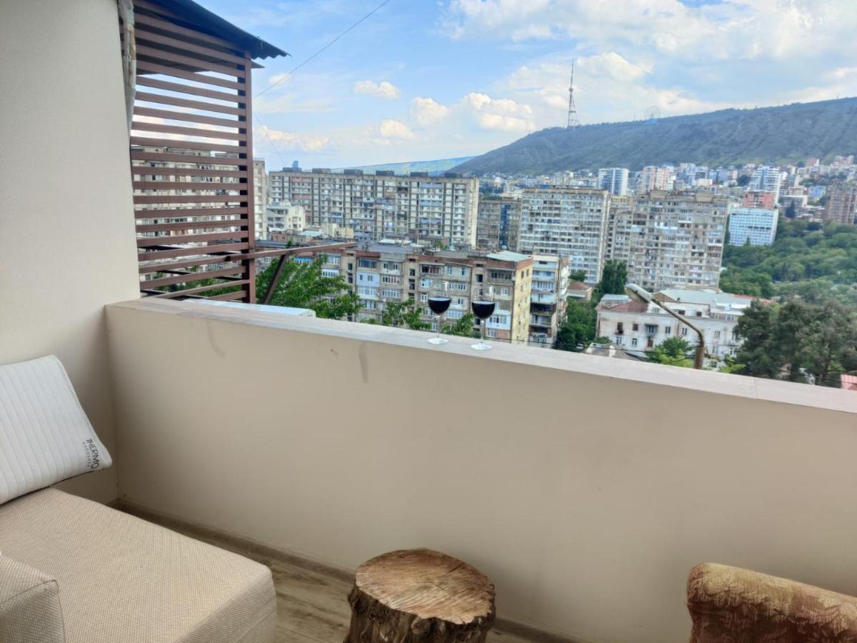 Tbilisi City View Apartment מראה חיצוני תמונה